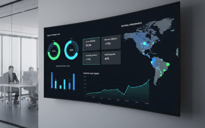 Sales Performance Analytics Dashboard